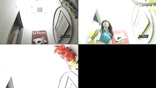 ScatrinaCom - Japan toilet hidden pooping cameras