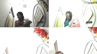 ScatrinaCom - Japan toilet hidden pooping cameras