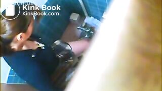 Jap Girls Pooping