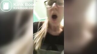 Shit in friends toilet