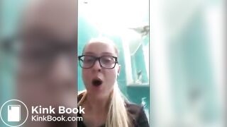 Shit in friends toilet