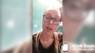 Shit in friends toilet