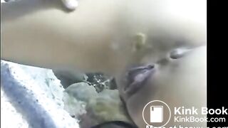 Underwater Japanese Scat Fisting