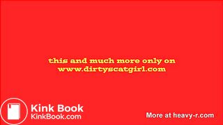 Dirty Mature Plays With Shit