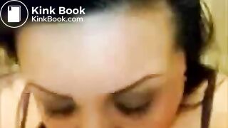 Scat: Andrea in Bathroom 3