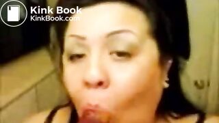 Scat: Andrea in Bathroom 3