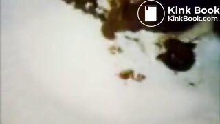 Scat: Andrea in Bathroom 3