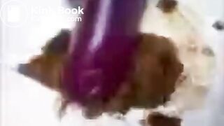 Scat: Andrea in Bathroom 3