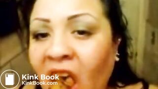 Scat: Andrea in Bathroom 3