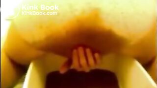 Erika's *older* enema Panty Poop Video!