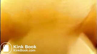 Erika's *older* enema Panty Poop Video!