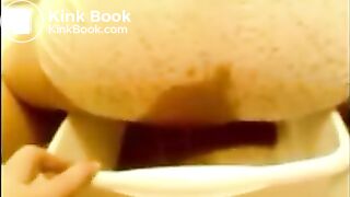 Erika's *older* enema Panty Poop Video!