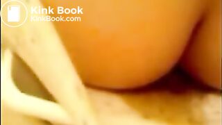 Erika's *older* enema Panty Poop Video!