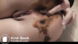 Close Up Pissing And Shitting