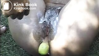 Brutal Shitty Apple Insertion