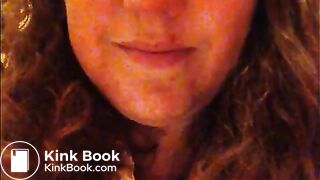 BBW redhead shiteater