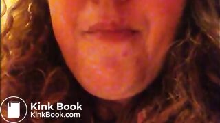 BBW redhead shiteater