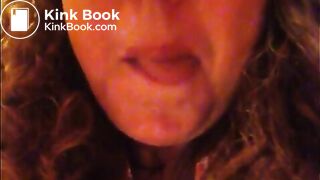 BBW redhead shiteater