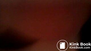 Wife with a wet shit