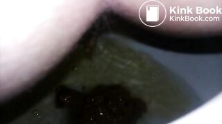 Wife with a wet shit