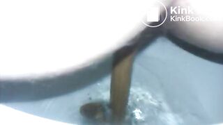 Wife with a wet shit