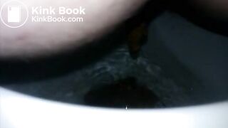 Wife with a wet shit