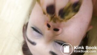 Scat eating by BBWendi