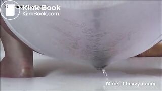Panty Pooping And Pissing