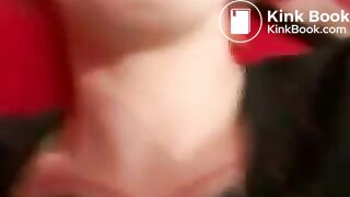 ScatrinaCom - Toilet pooping young woman