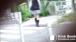 Japanese schoolgirl Scat
