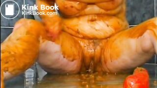 Shitting Princess Toying Ass