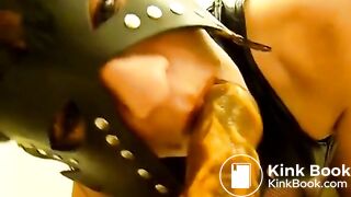 Shitty Dildo Scat Pig