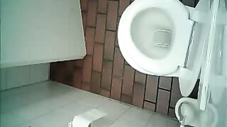 Public toilet diarrhea