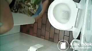 Public toilet diarrhea