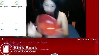 Dirty whore drinks piss and vomit