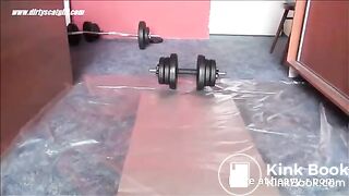 Non Traditional Fitness Workout