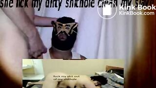 she lick my shithole clean suck cock she shit