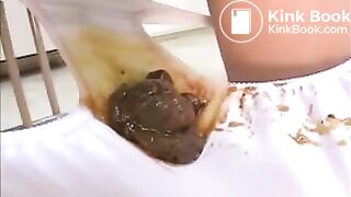 Japanese Woman Panty Poop 20