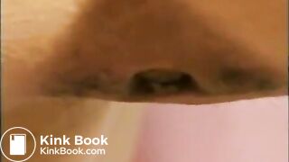 toilet scat - tv kaviar - girl pissing  shitting on her teacher s face - 3 55flv