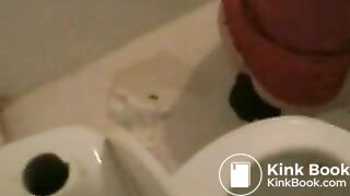 Public Toilet Floor Runny