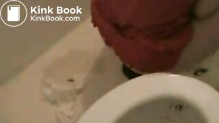 Public Toilet Floor Runny