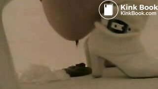 Public Toilet Floor Runny