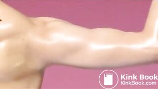 Japan bodybuilder shitting