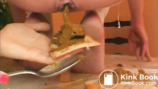 Scat - French Lesbian Shit Sandwich - Scheiße