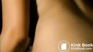 Scat: Big-Teeth Latina on Webcam