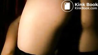 Scat: Big-Teeth Latina on Webcam