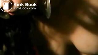 Scat: Big-Teeth Latina on Webcam