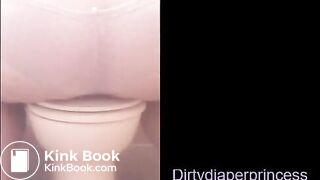 Panty pooping Diaper pooping Krissy xoxo