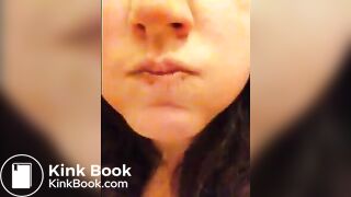 Eating my own shit in the college bathroom