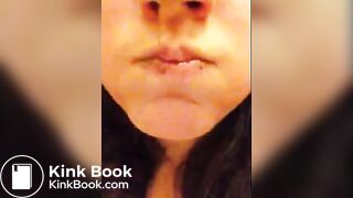 Eating my own shit in the college bathroom